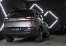 Встановлення ксенону  Jeep Cherokee 2015 р.в.