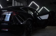 Тонировка окон на Tesla Model 3 2020 г. в.
