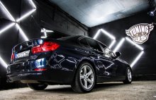 Установка парктроника BMW 328i