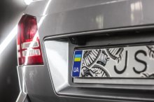 Установка камеры заднего вида на Dodge Journey 2018 г.в.