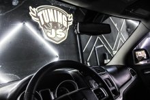 Установка видеорегистратора на Dodge Journey 2018 г.в.