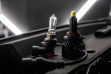 Kia Sportage - Встановлення світлодіодних ламп