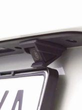 Камера заднего и переднего вида с поворотными линиями Keepcul 1280 x 720px закрывающаяся