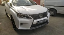 Перепаковка фар  Lexus RX 350 2014 г.в.