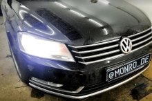 Установка Led ламп Volkswagen Passat b7